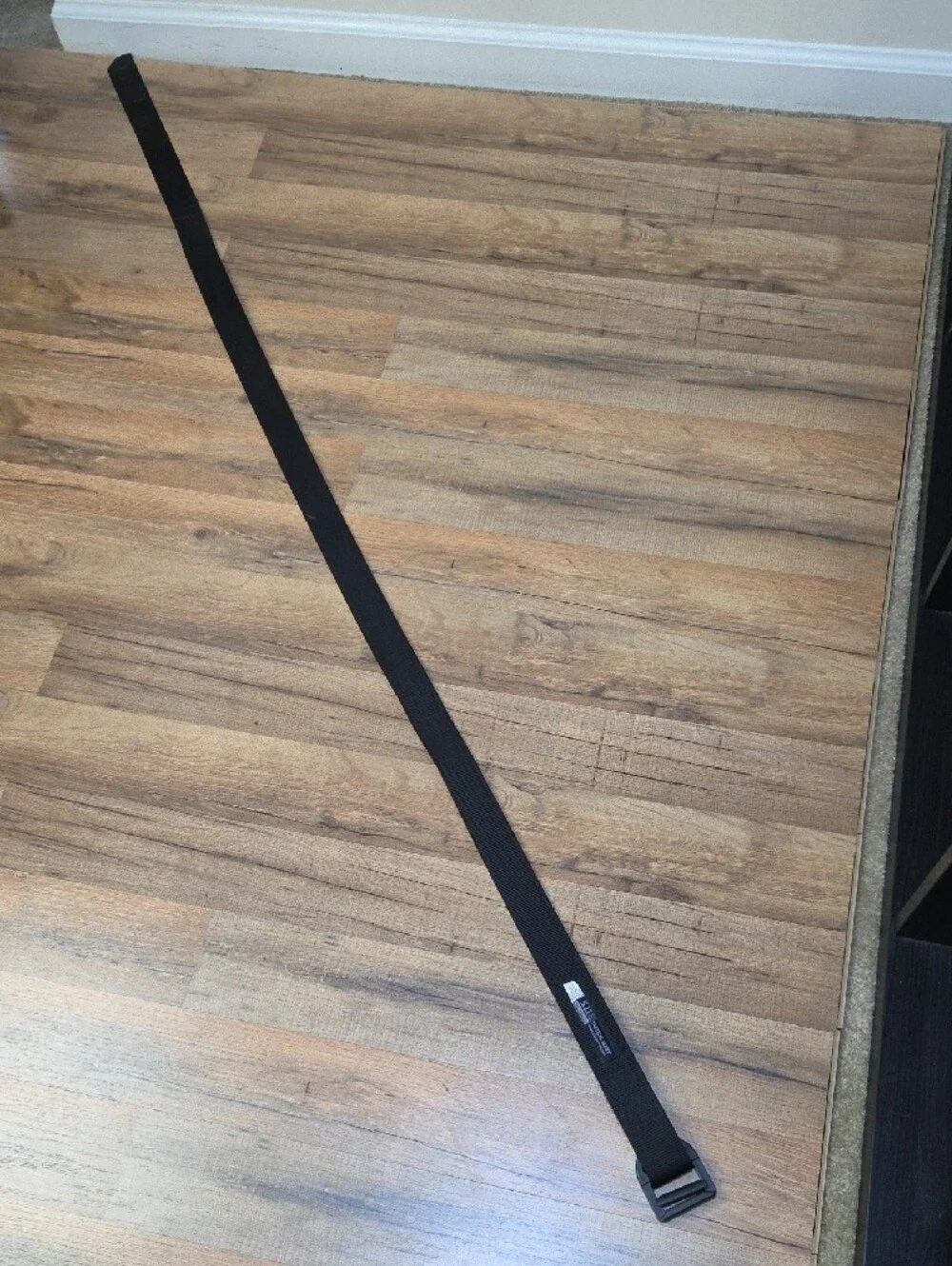 5.11 Tactical Black Nylon Belt with D-Ring Buckle